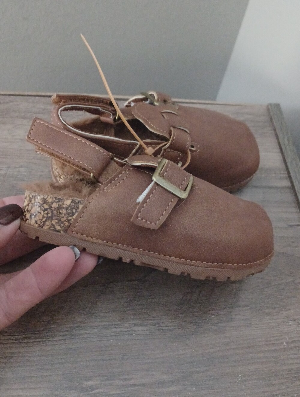 First Steps Sling Back Clogs Sz 6 Infants $10/4.99 Shipping